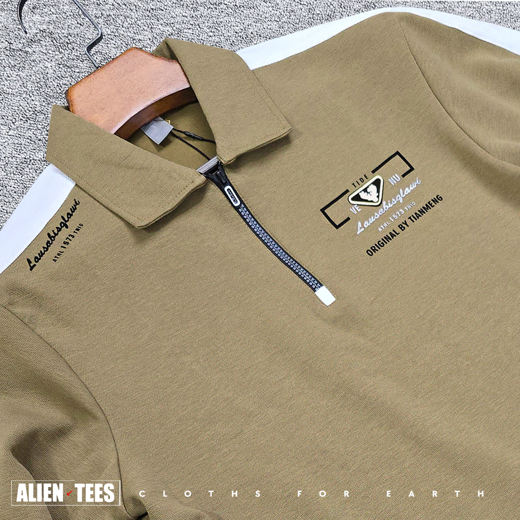 7W28 Winter Hazel - Striv Polo