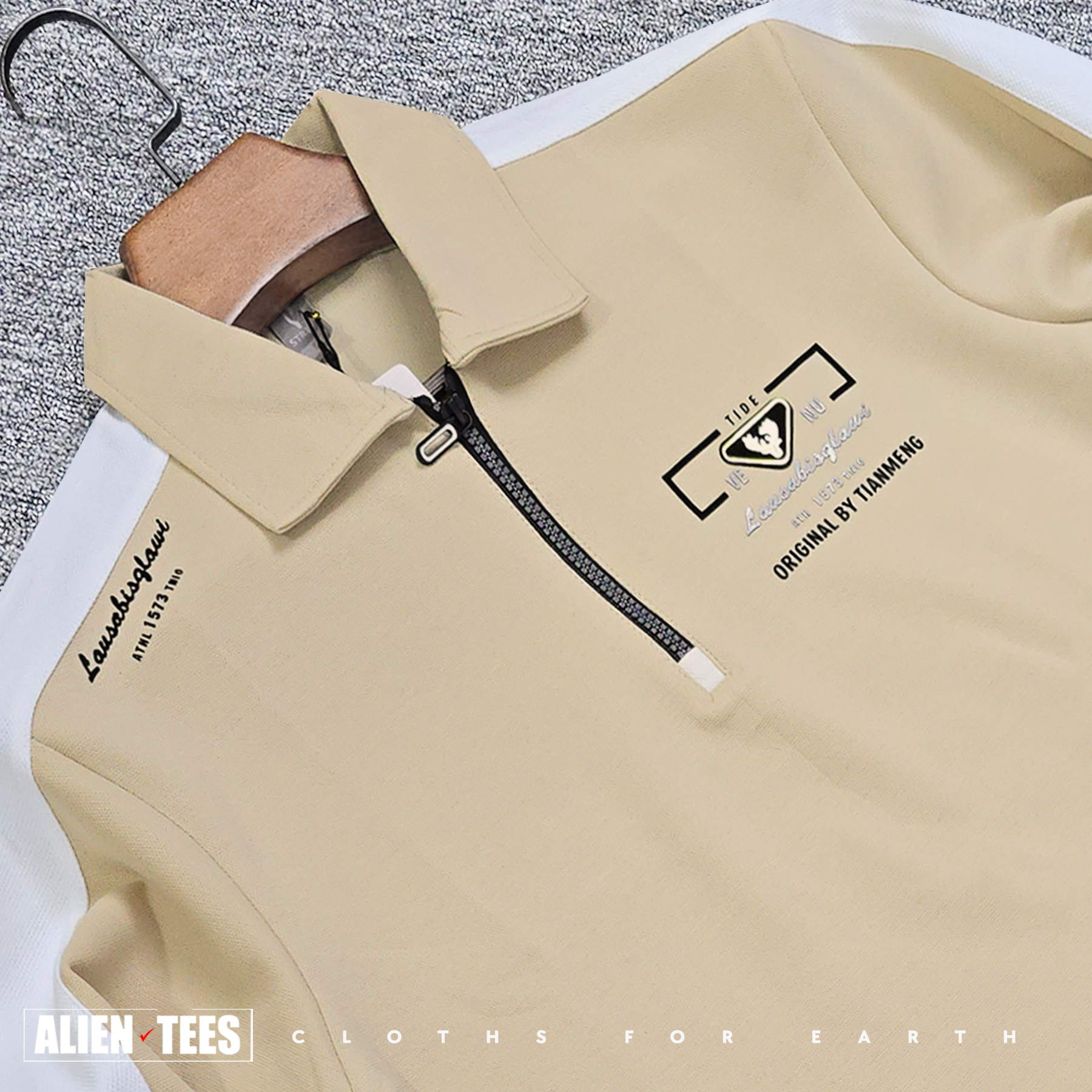 7W29 Barley White - Striv Polo