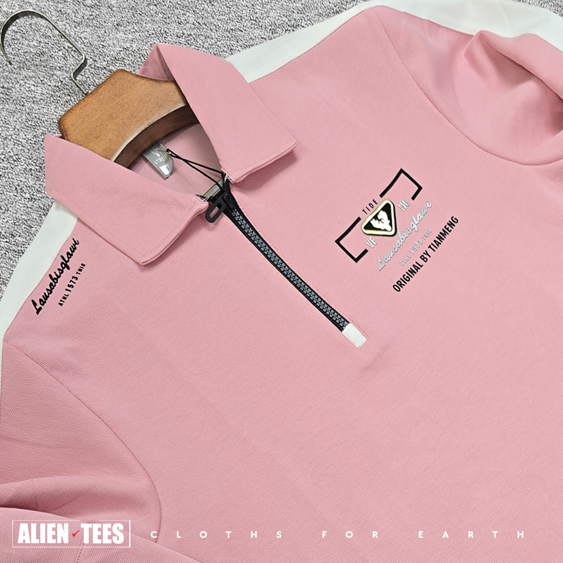 7W30 Powder Pink - Striv Polo