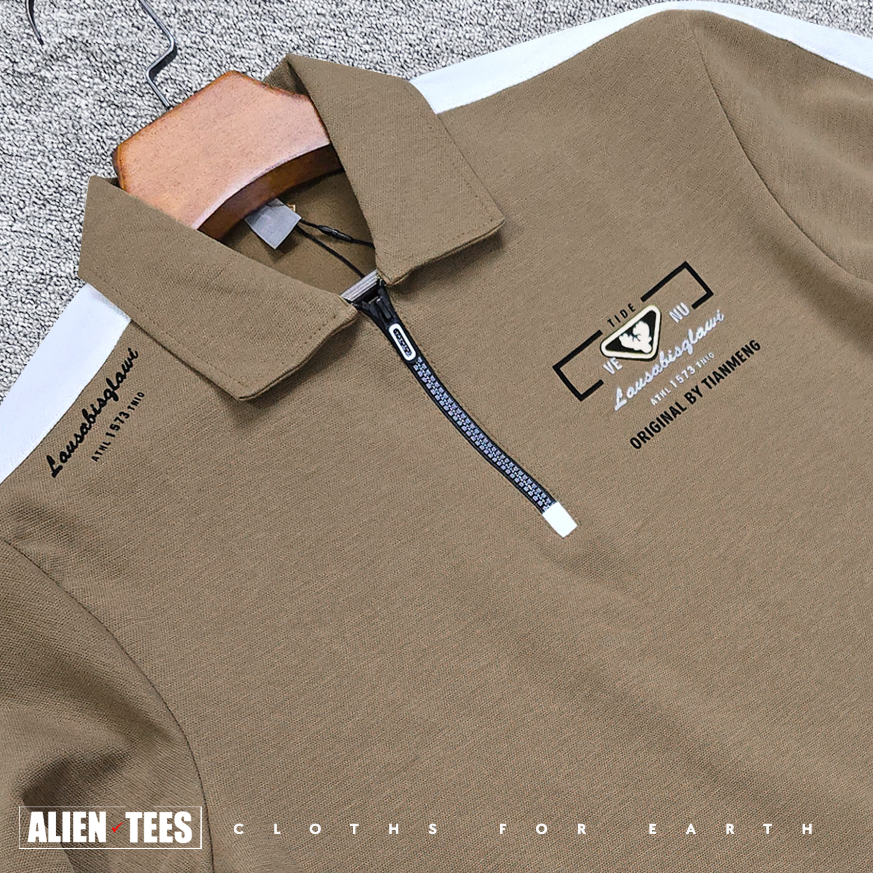 7W32 Donkey Brown - Striv Polo