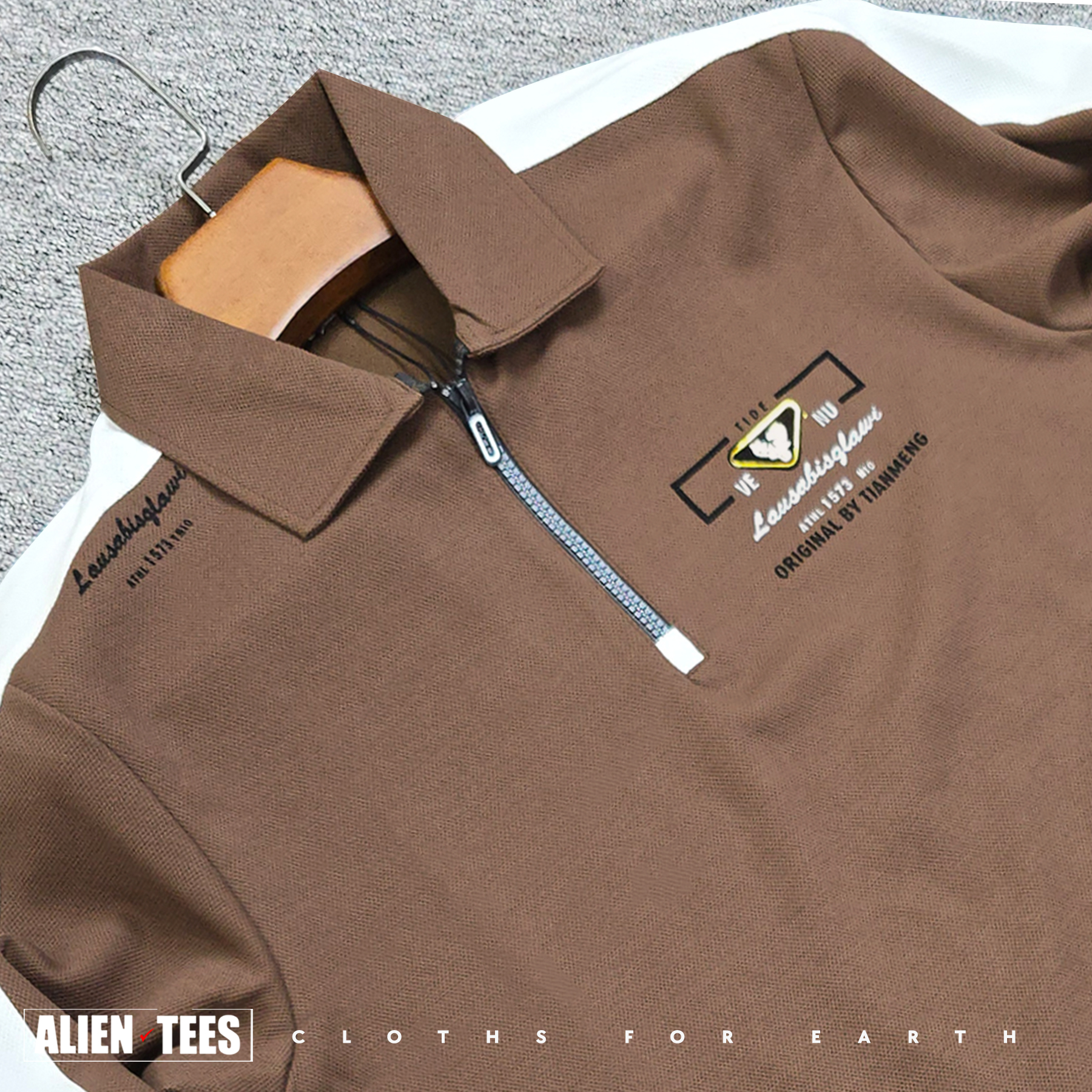 7W33 Cocoa - Striv Polo