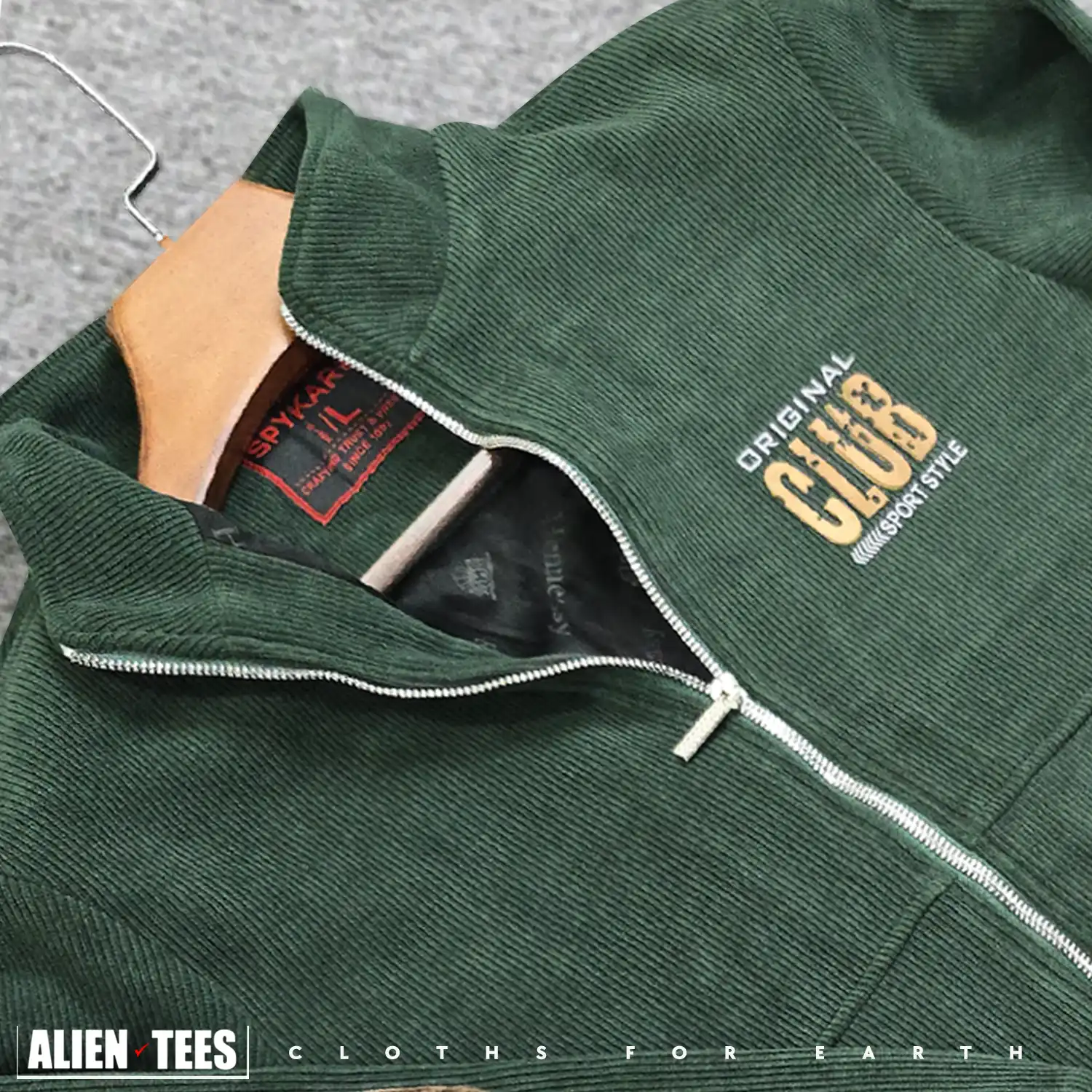 7W16 Kaitoke Green - Elite Knit Jacquard Jacket