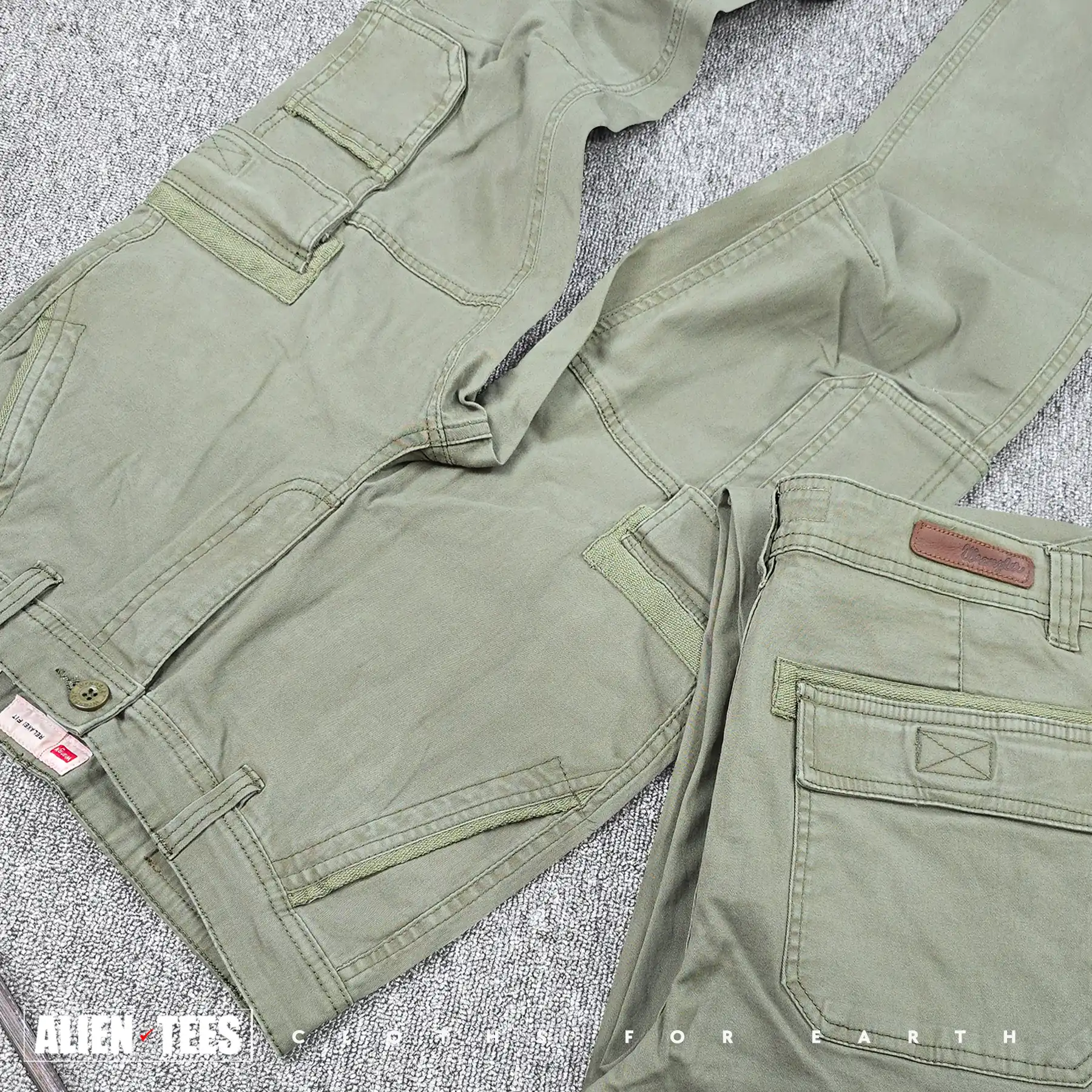 2J140 Pale Leaf - Rustler Cargo