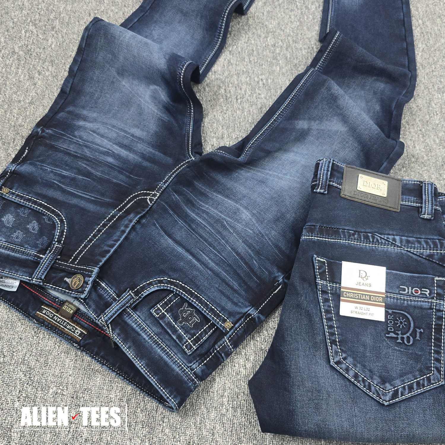 2J123 Midnight Indigo - Atelier Stitch Denim