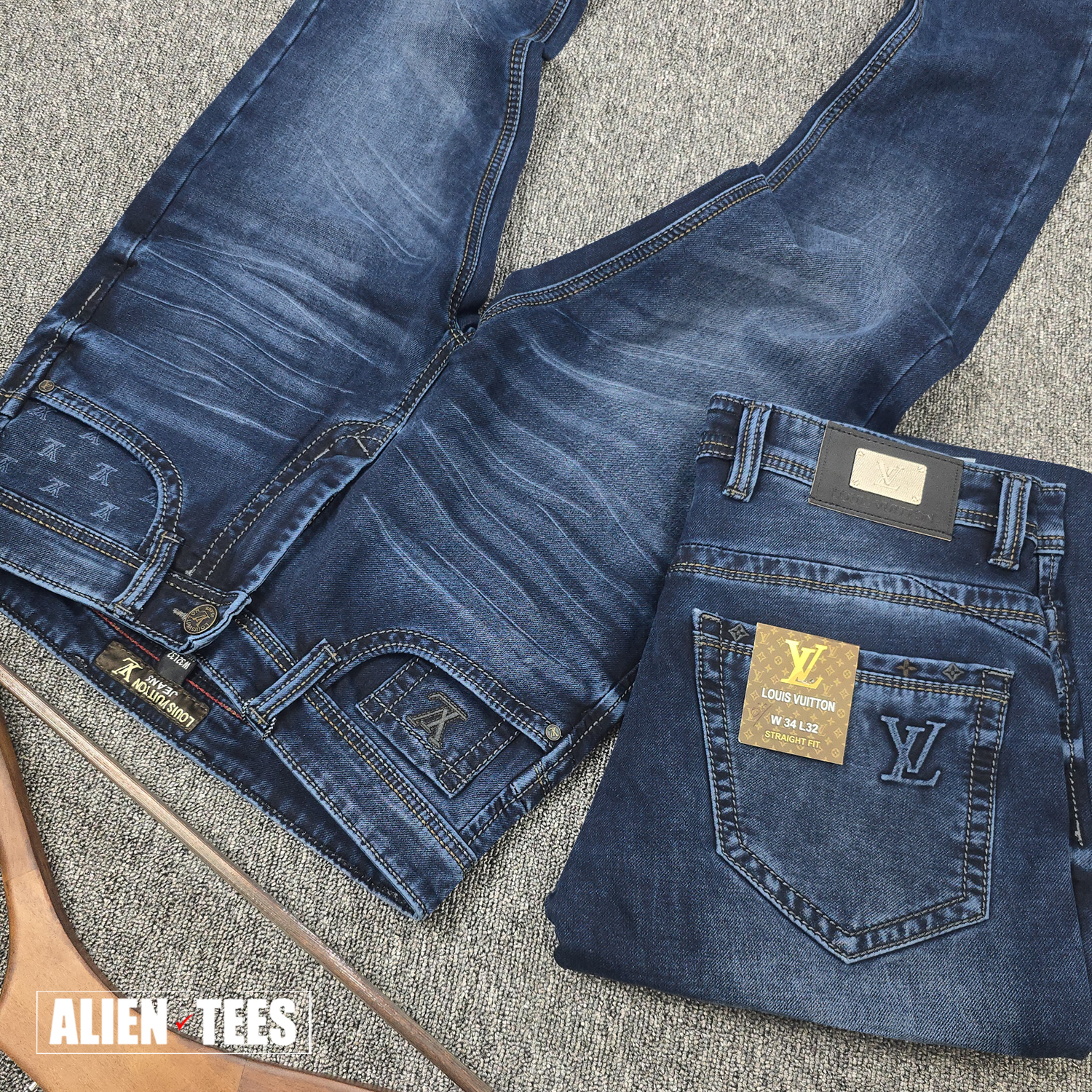 2J136 Midnight Indigo - Atelier Stitch Denim